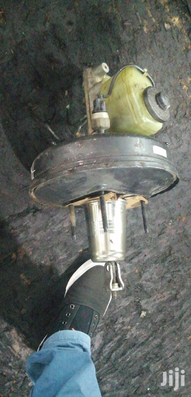 Isuzu D-Max Brake Booster/Master Cylinder, Old Model.