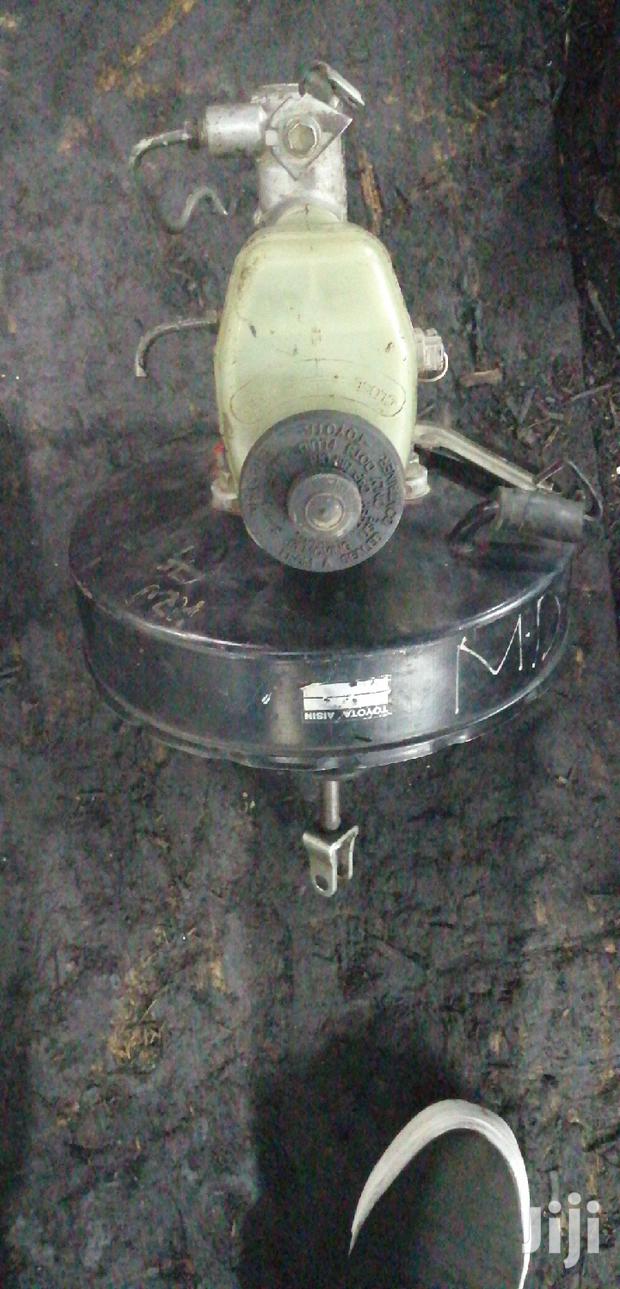 Isuzu D-Max Brake Booster/Master Cylinder, Old Model. - thumbnail 3