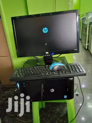 Desktop Computer HP 4GB Intel Core I3 HDD 500GB