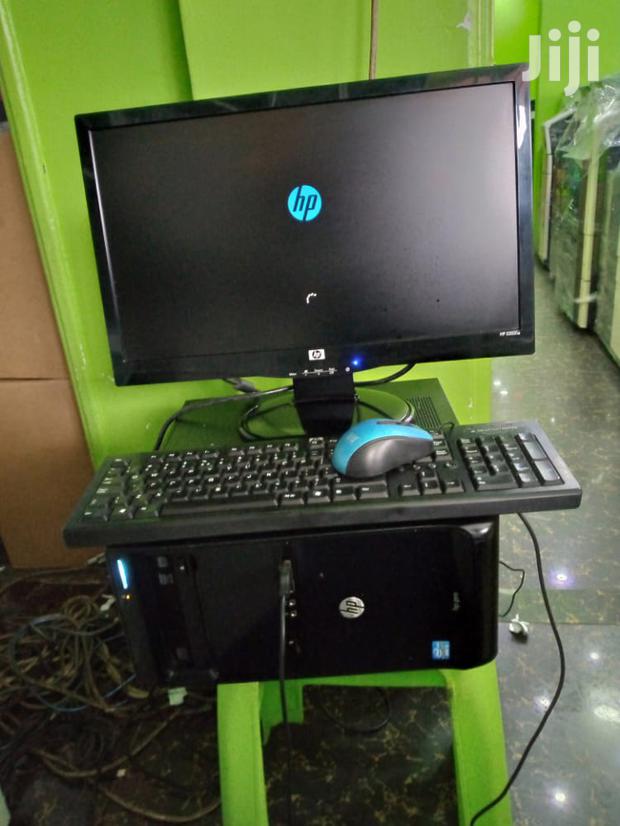 Desktop Computer HP 4GB Intel Core I3 HDD 500GB - main view