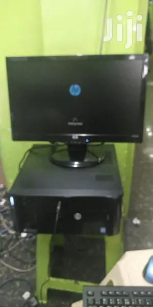 Desktop Computer HP 4GB Intel Core I3 HDD 500GB