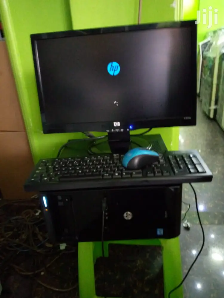 Desktop Computer HP 4GB Intel Core I3 HDD 500GB