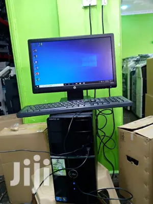 Desktop Computer HP 4GB Intel Core i3 HDD 500GB