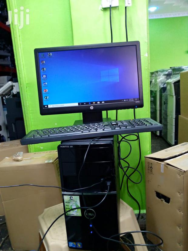 Desktop Computer HP 4GB Intel Core i3 HDD 500GB - main view