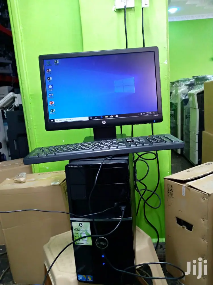 Desktop Computer HP 4GB Intel Core i3 HDD 500GB