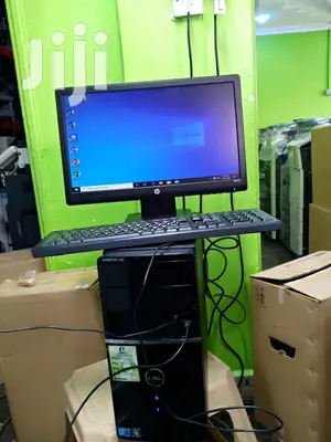 Desktop Computer HP 4GB Intel Core i3 HDD 500GB