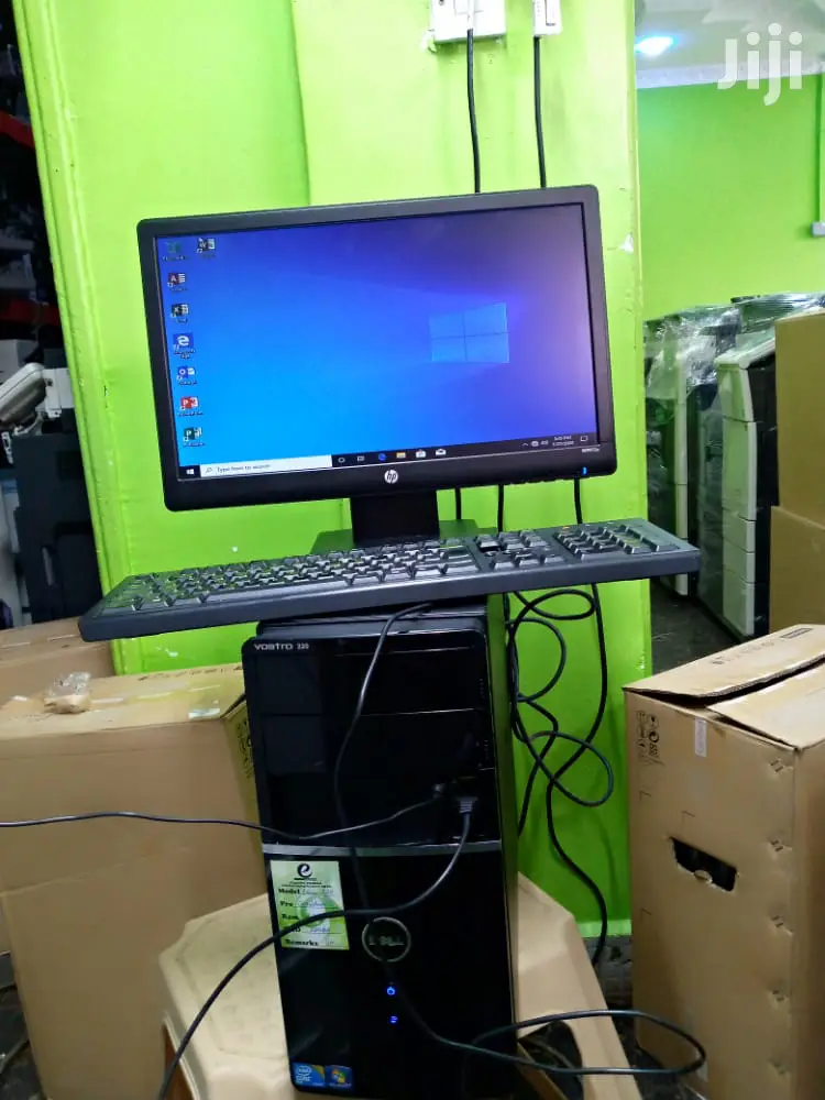 Desktop Computer HP 4GB Intel Core i3 HDD 500GB