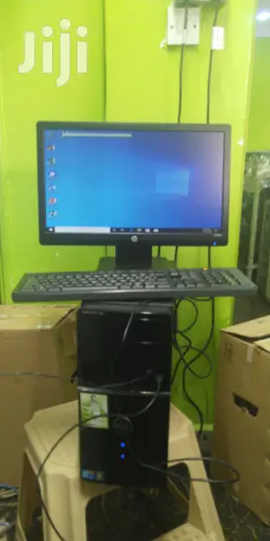 Desktop Computer HP 4GB Intel Core i3 HDD 500GB