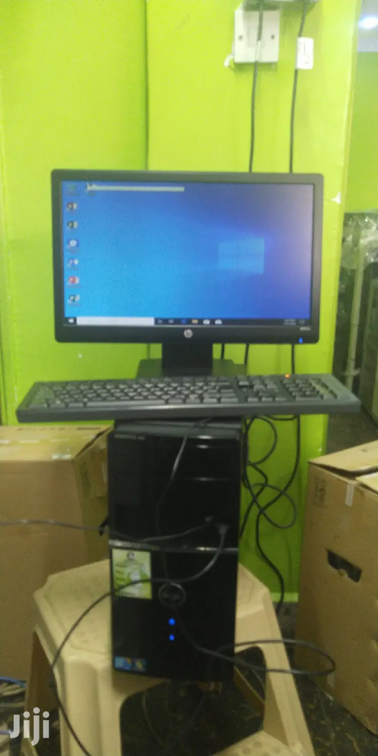Desktop Computer HP 4GB Intel Core i3 HDD 500GB