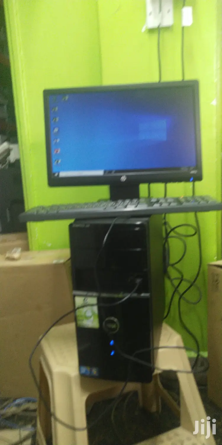 Desktop Computer HP 4GB Intel Core i3 HDD 500GB