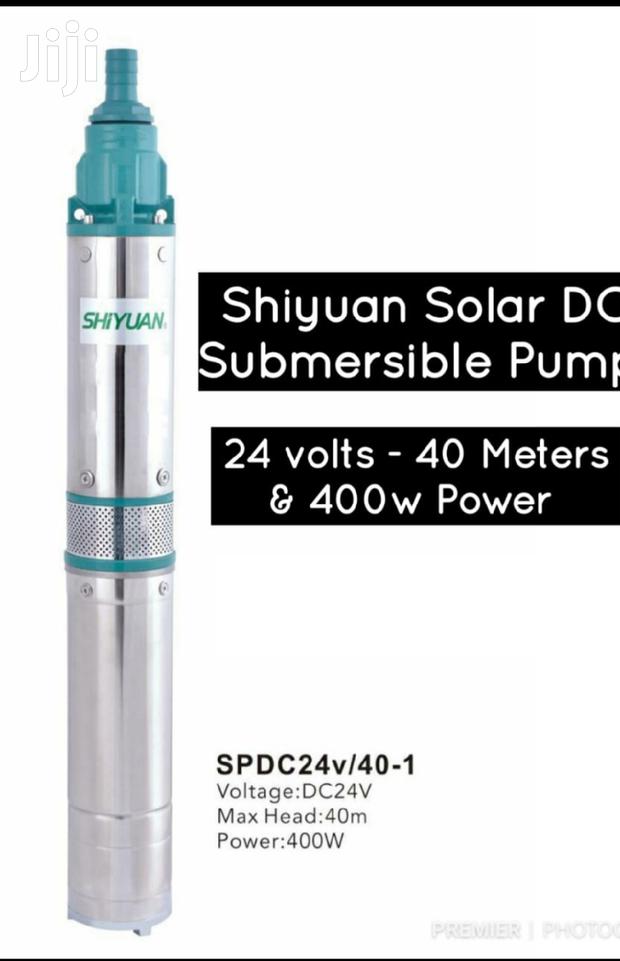 Submersible Pump - main view