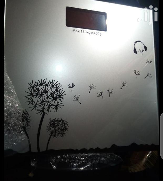 Unique Bathroom Scale