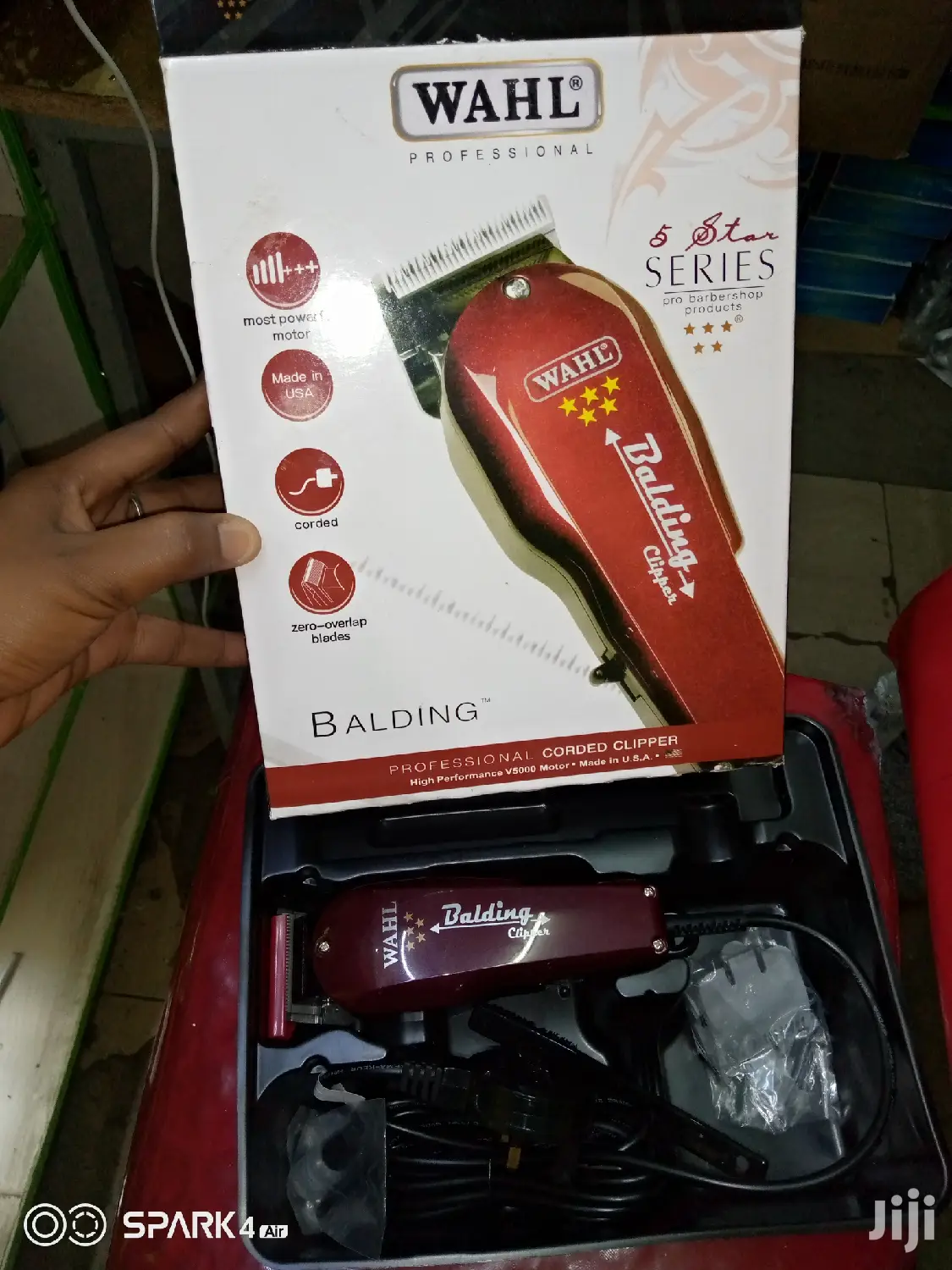 Balding Machine