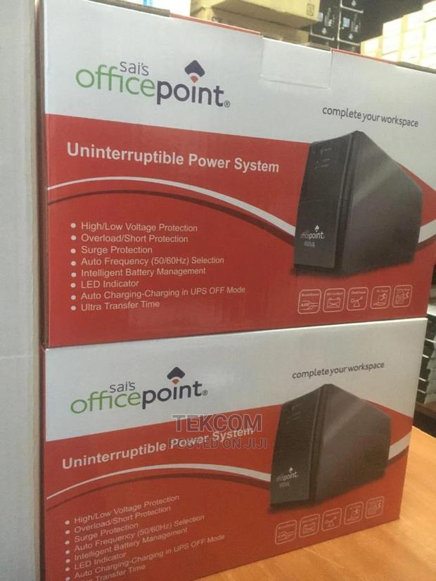 Officepoint Back-up UPS 650VA - main view