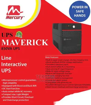 Mercury 850va Line Interactive Ups _