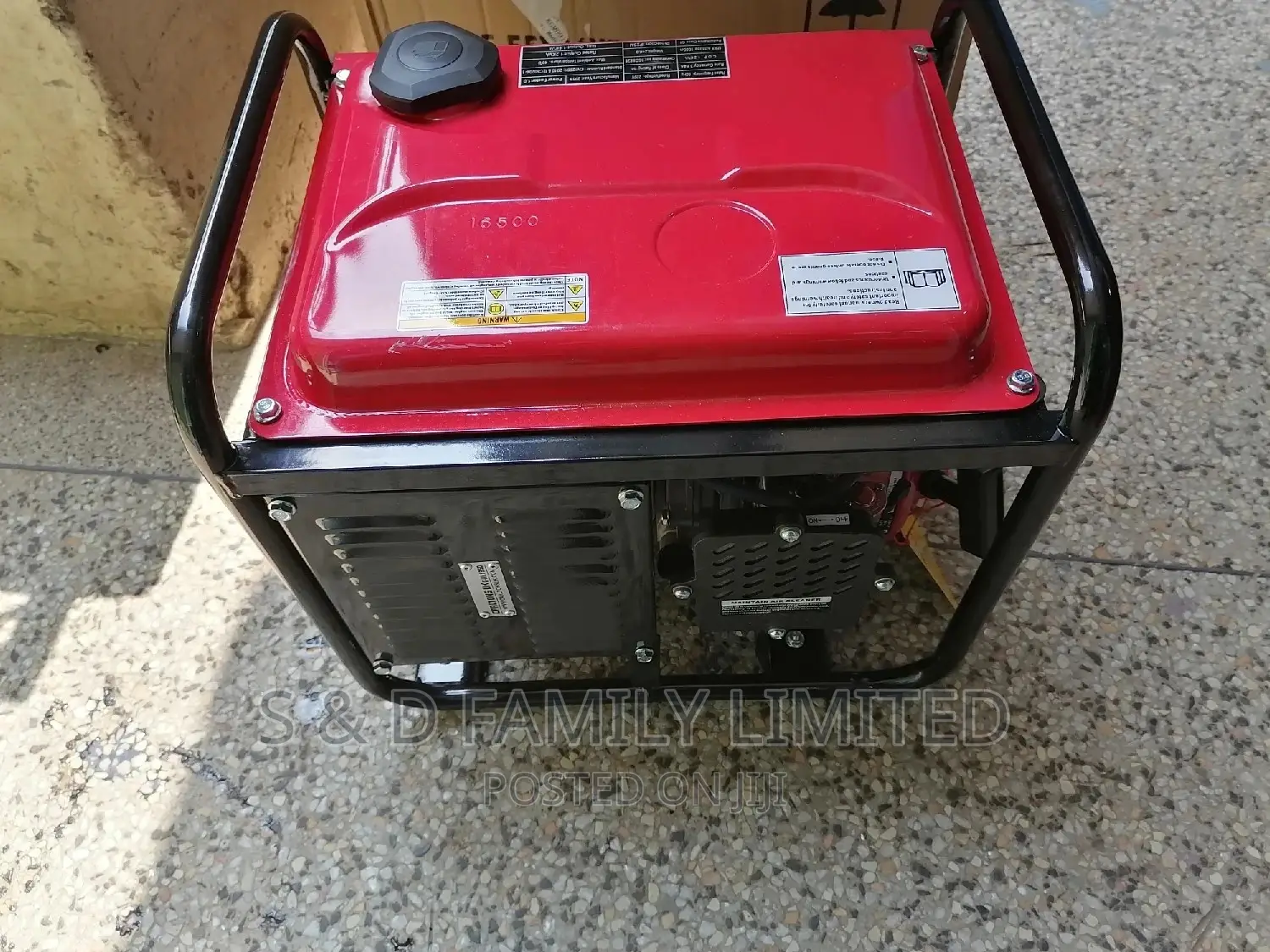 Carltons UK 2.5KVA Generator