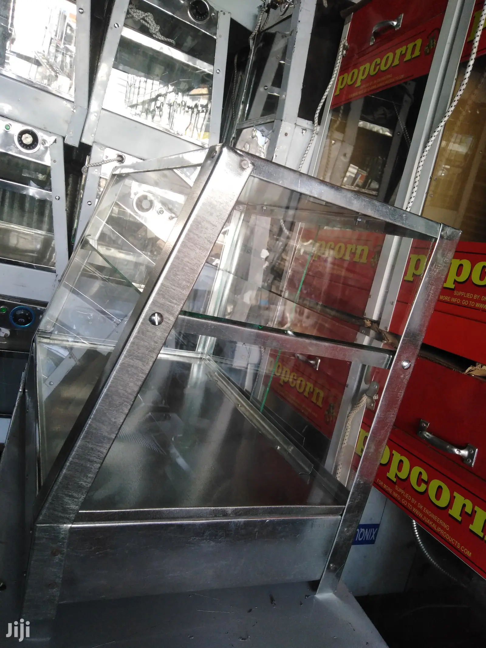 Chip's Display Warmer-Electric Flat Galvanized Chip's Warmer