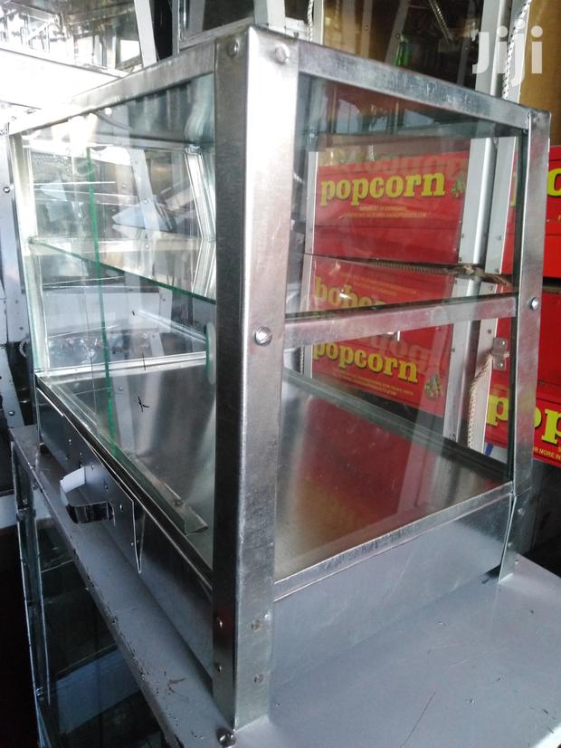 Charcoal Chip's Display Warmer-Quality Durable - main view