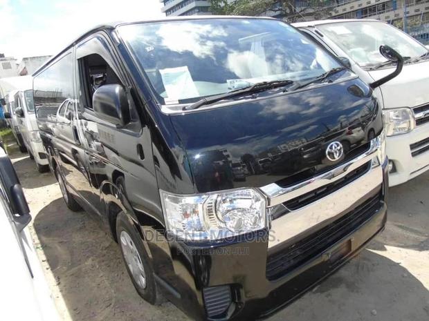 Toyota Hiace 2015 Black for Sale