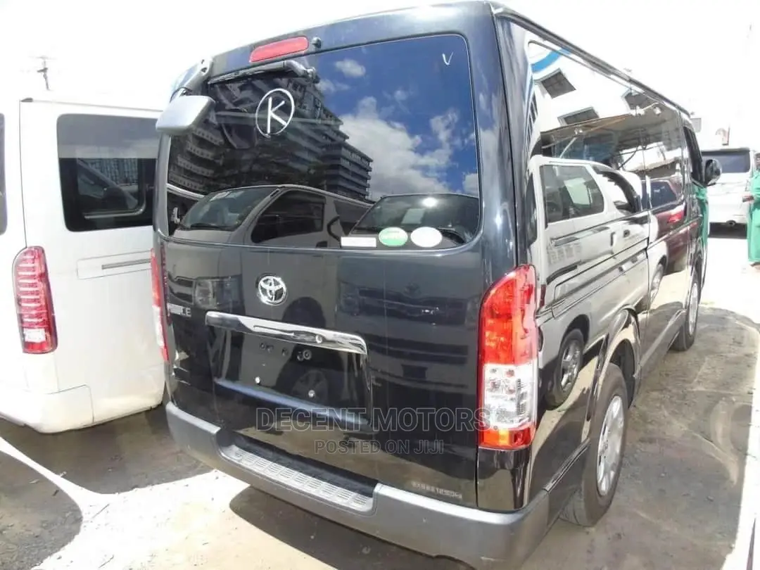 Toyota Hiace 2015 Black for Sale