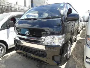 Toyota Hiace 2015 Black for Sale