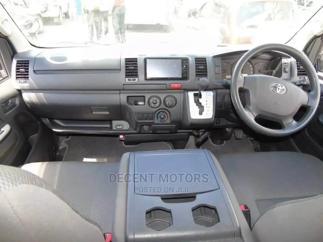 Toyota Hiace 2015 Black for Sale