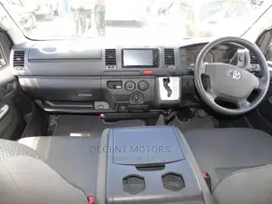 Toyota Hiace 2015 Black for Sale