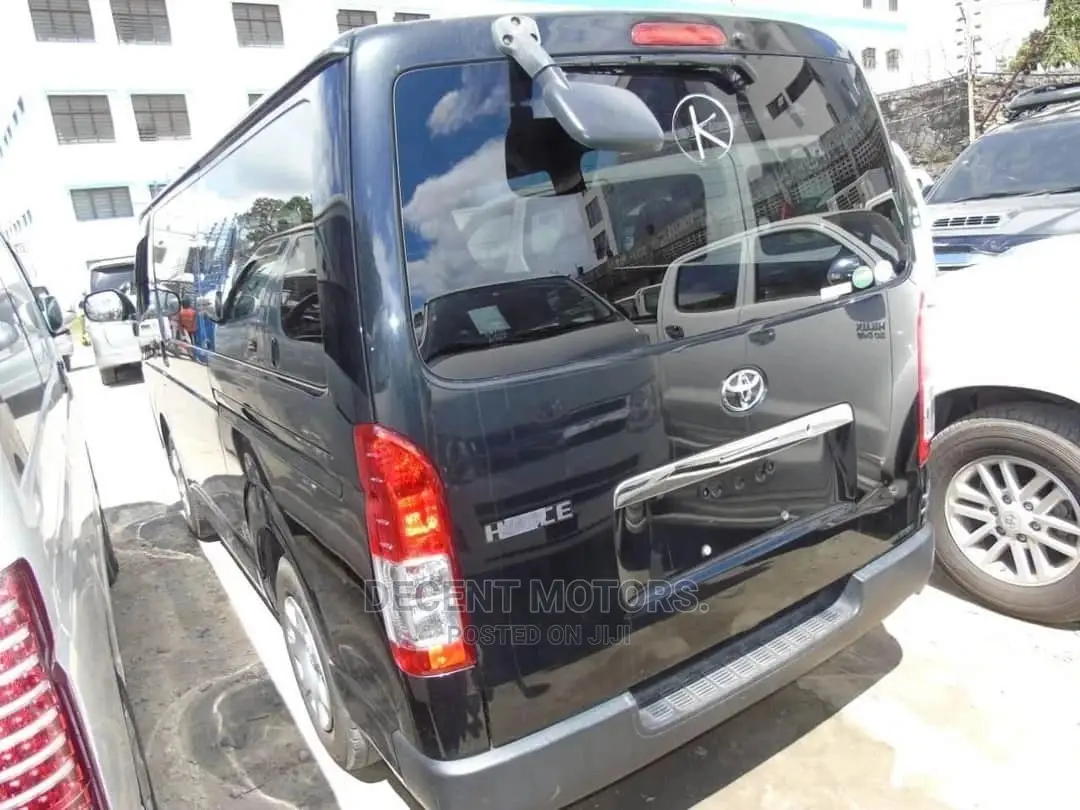 Toyota Hiace 2015 Black for Sale