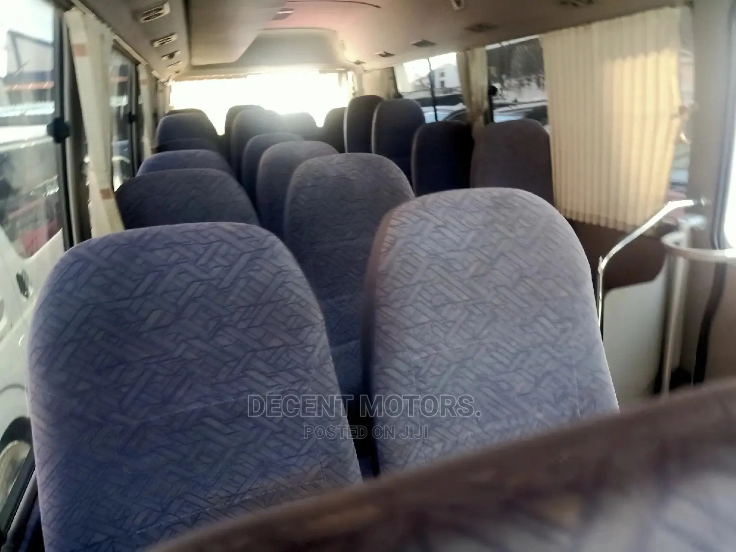Toyota Coaster 2013
