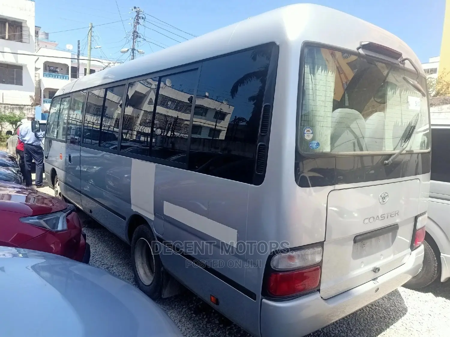 Toyota Coaster 2013