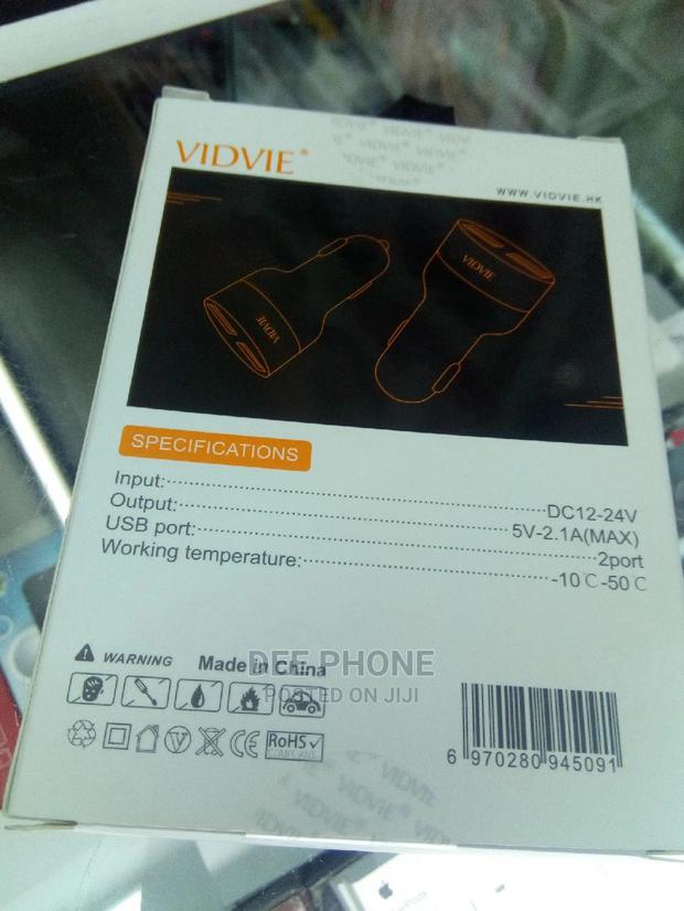 Vidvie Car Charger - thumbnail 3