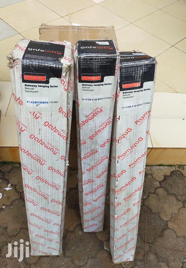 Tracing Paper Rolls 1000MM by 50M