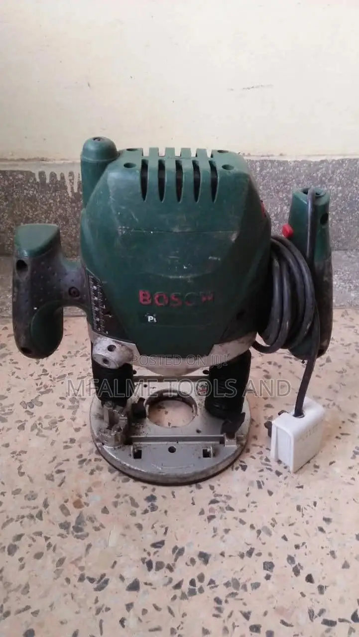 Router - Bosch 1200W, Professional 240v Industrial Router –