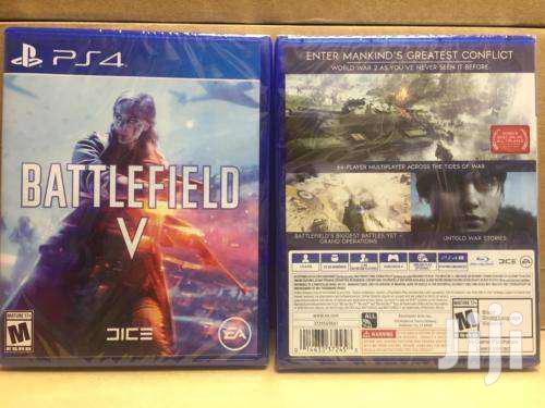 Battlefield v Ps4 - main view