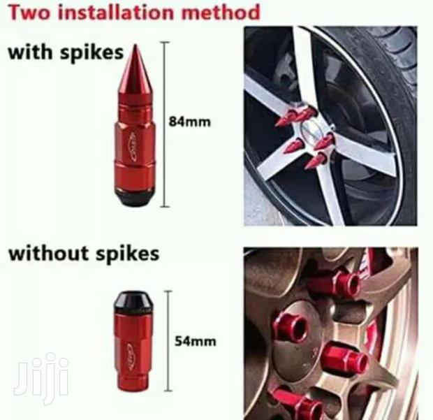 Bullet Nuts - main view