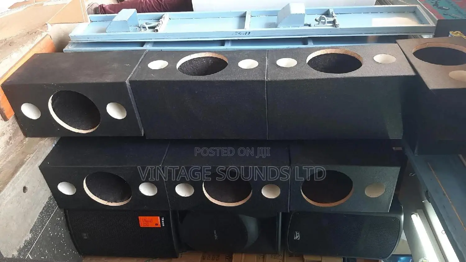 Woofer Box Cabinet