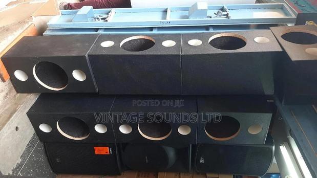 Woofer Box Cabinet - main view