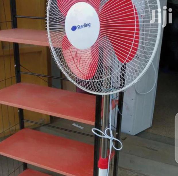 Instant Standing Fan