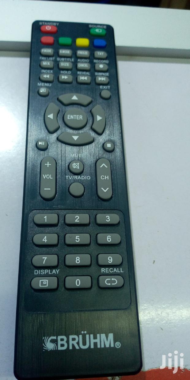 Bruhm Digital Replacement Remote. - main view