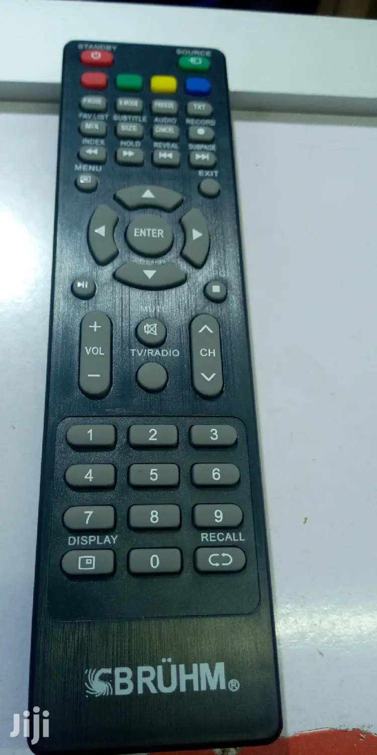 Bruhm Digital Replacement Remote.