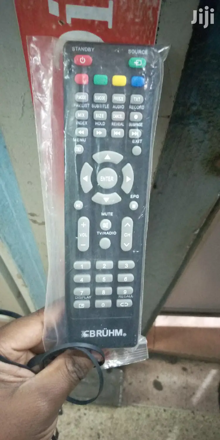 Bruhm Digital Replacement Remote.