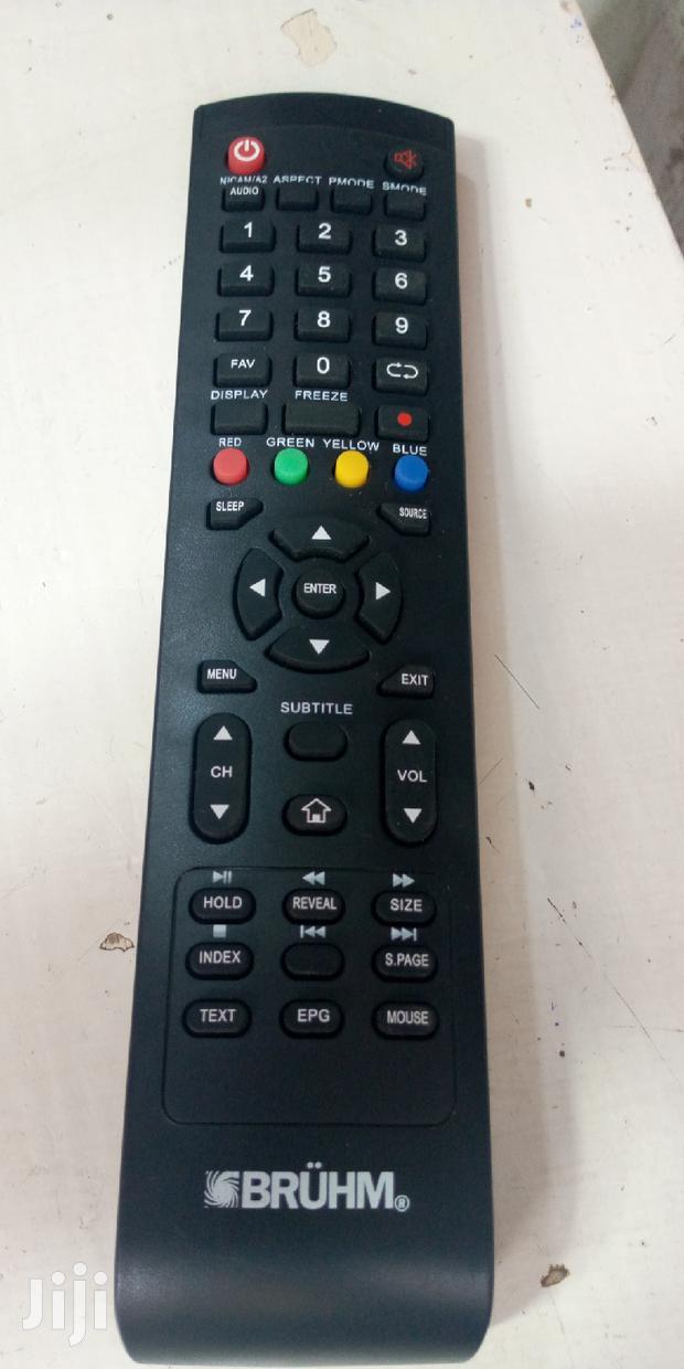 Bruhm Smart Tv Replacement Remote. - main view