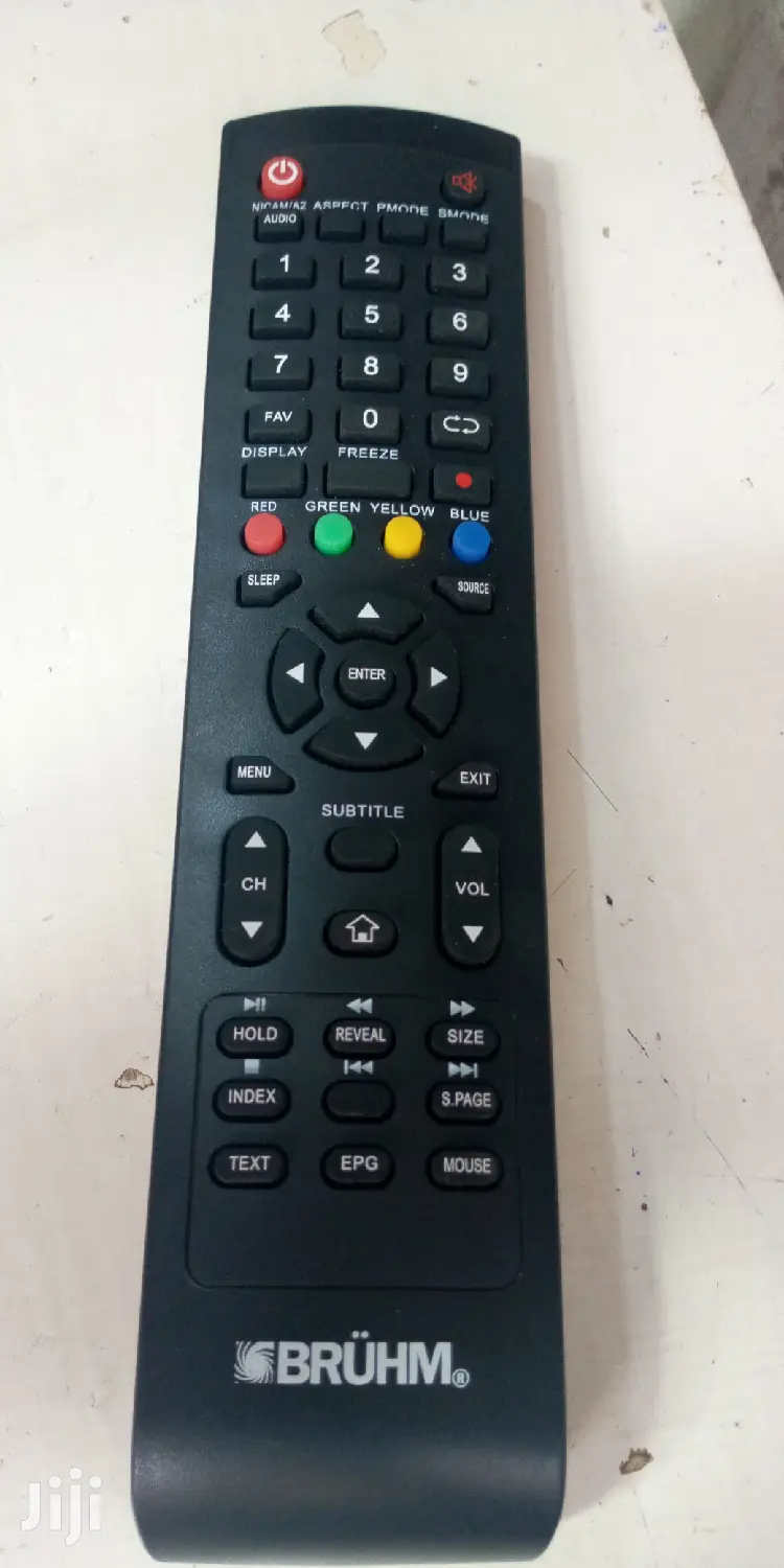 Bruhm Smart Tv Replacement Remote.