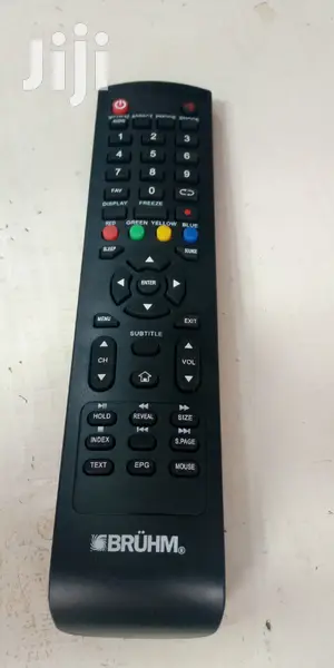 Bruhm Smart Tv Replacement Remote.