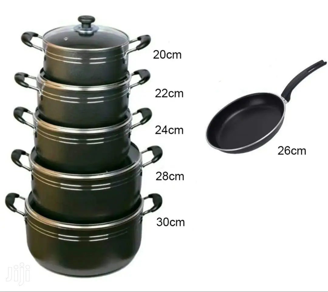 1pcs TC Non Stick Cookware Set