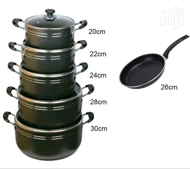 1pcs TC Non Stick Cookware Set - main view
