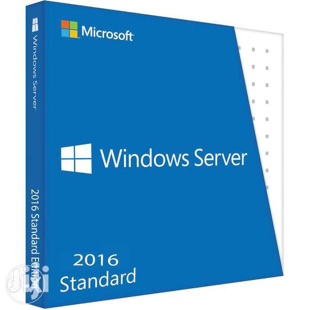 Microsoft Window Server Standard 2016 X64 16core OEM - main view