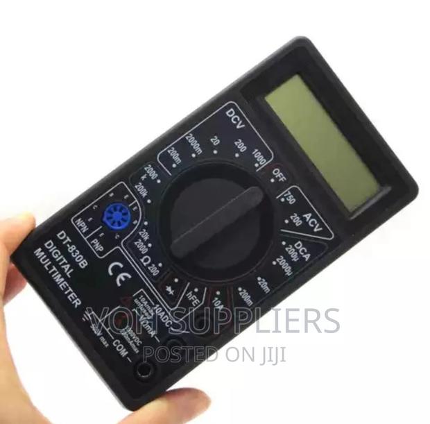 LCD Digital Multimeter AC/DC 750/1000V Volter - main view