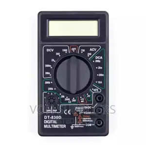 LCD Digital Multimeter AC/DC 750/1000V Volter