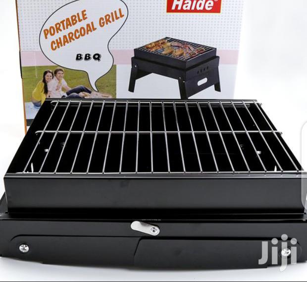Portable Charcoal Grill - main view